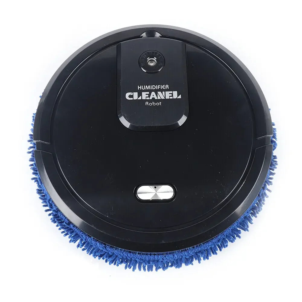 Robotic Vacuum Cleaner, Robotic Vacuum Cleaner, Intelligent Steering Robotic Vacuum Cleaner with Wipe Function