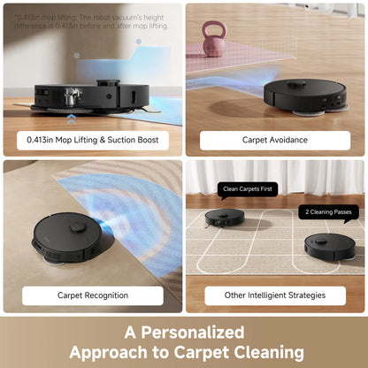 Dreame X50 Ultra with Self-Cleaning All in One Robot Vacuum and Mop
