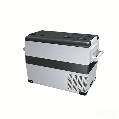 EKOJUCE 12 Volt Refrigerator, 48QT Electric Cooler, 12V Cooler -4℉~68℉, for Camping, Travel, Truck, Home