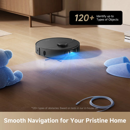 Dreame X50 Ultra with Self-Cleaning All in One Robot Vacuum and Mop