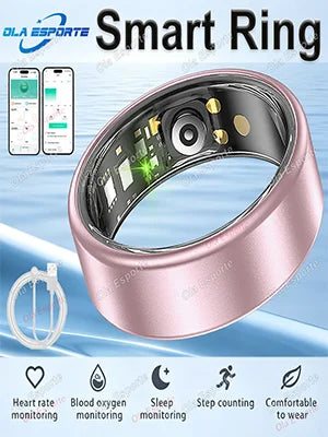 2026 smart ring control photos long battery life outdoor smartring sports modes sleep/heath monitor 5ATM waterproof  heart rate for men women
