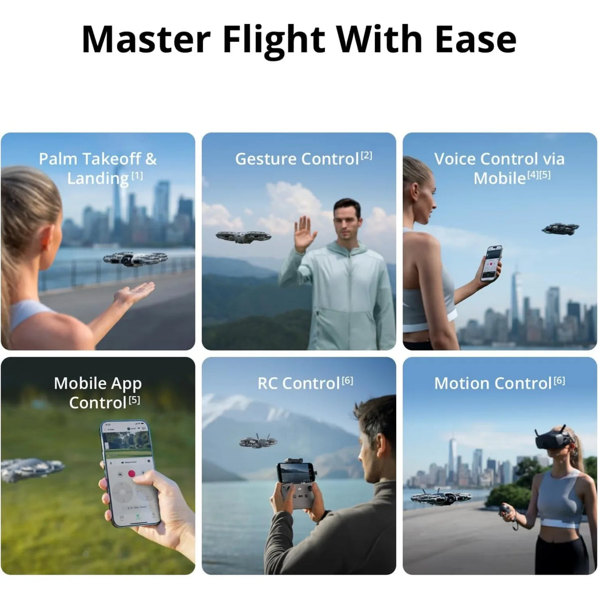 DJI Neo 2 Drone with 4K Camera, Lightweight Aerial Photography Quadcopter, Drone Only