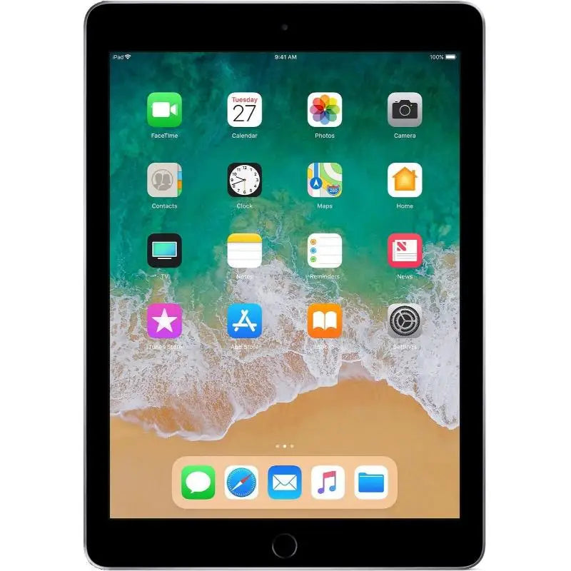 Apple iPad 6th Gen A1893 (WiFi) 32GB Space Gray - Refurbished Excellent Condition