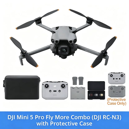 DJI Drone with RC-N3 Remote Controller | Drones with a Camera 4K Professional Imaging | Optional Accessories | Long Flight Time 360° Obstacle Sensing