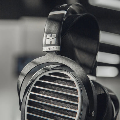 Refurbished: HIFIMAN Ananda Stealth Magnet Version Open-Back Over-Ear Planar Magnetic Hi-Fi Headphones for Audiophiles