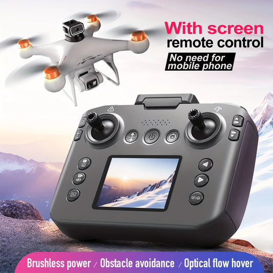 ZNLYRION RC Drone S116 Brushless Motor Long Flight Time WIFI Real Time Image Transmission Carry Bag Included