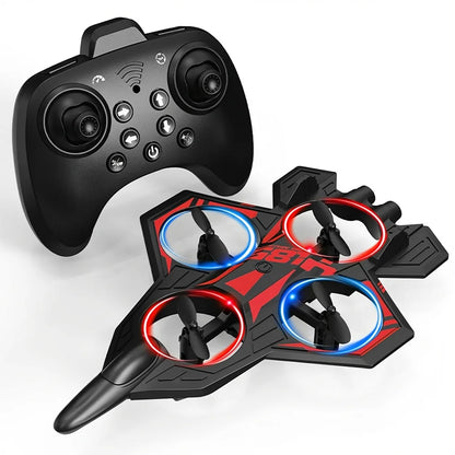 YL85 Standard Control - YL86 Screen Control Toy Drone, 2 Batteries Optional, Dual Control, Gift Option, Suitable for Ages 8 and up, Outdoor Toy, Available in Red and Blue.