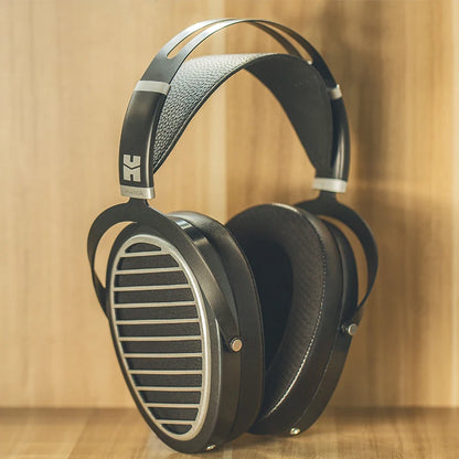 Refurbished: HIFIMAN Ananda Stealth Magnet Version Open-Back Over-Ear Planar Magnetic Hi-Fi Headphones for Audiophiles