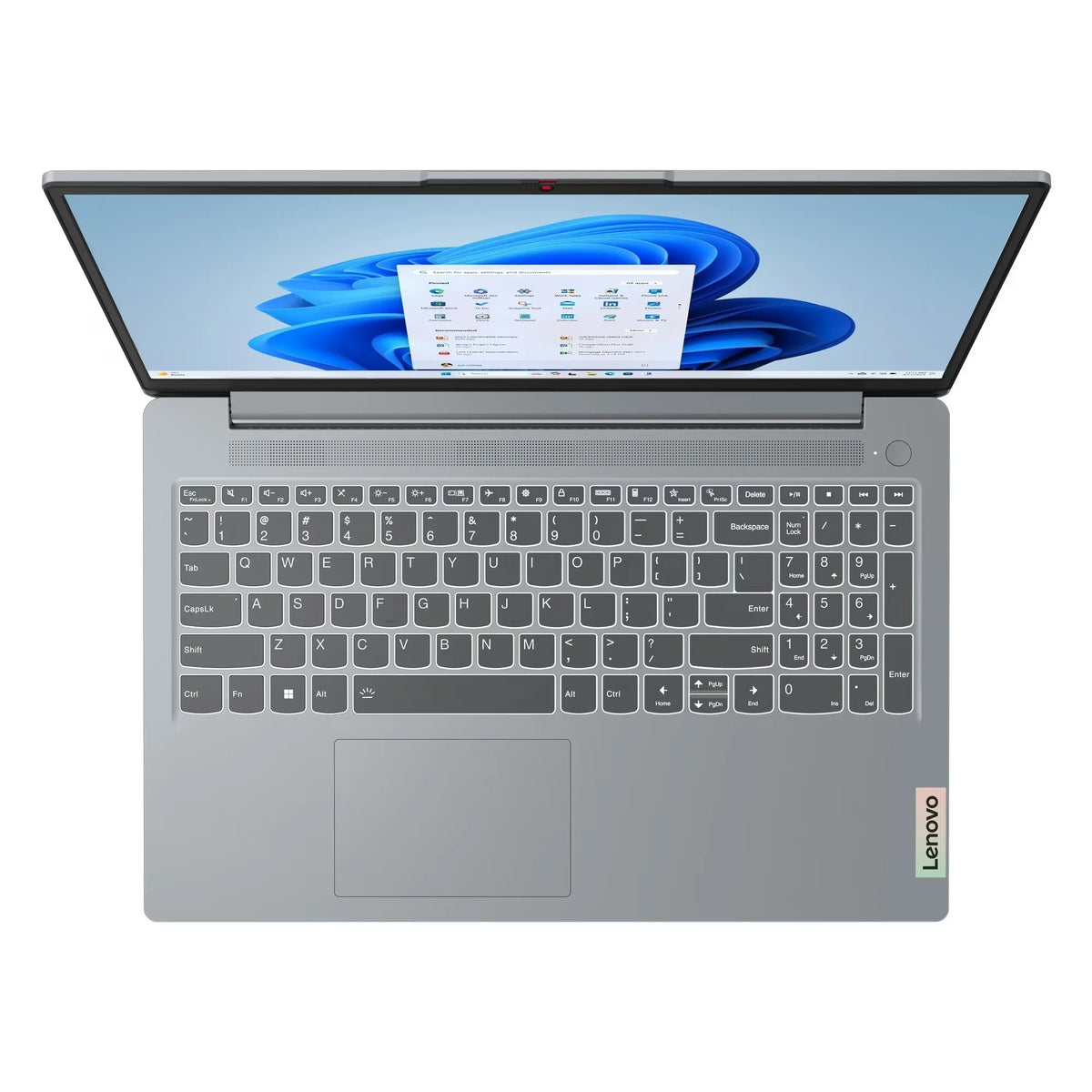 Lenovo IdeaPad Slim 3i 15.6" Full HD Laptop, Intel N100, 4GB RAM, 128GB SSD, Windows 11 Home , Arctic Grey