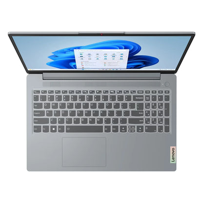Lenovo IdeaPad Slim 3i 15.6" Full HD Laptop, Intel N100, 4GB RAM, 128GB SSD, Windows 11 Home , Arctic Grey