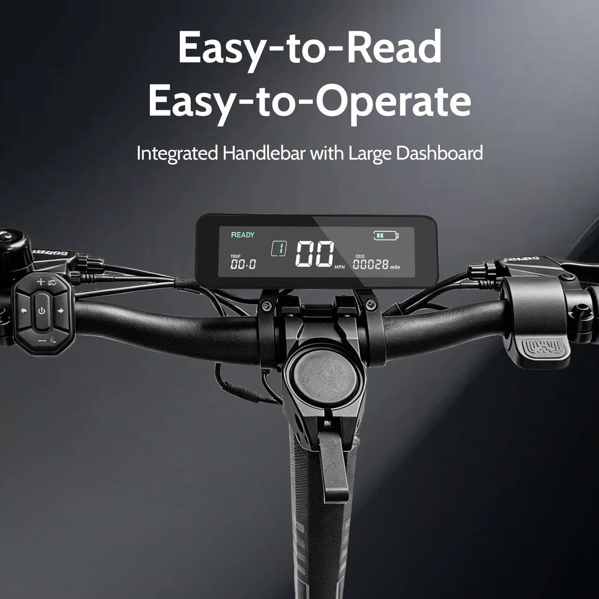 EOEOTWO Electric Scooter, Up to 28 MPH, Long Rang, Dual Suspension & Braking System, Fast Charging, Scooter for Adults, UL Certified