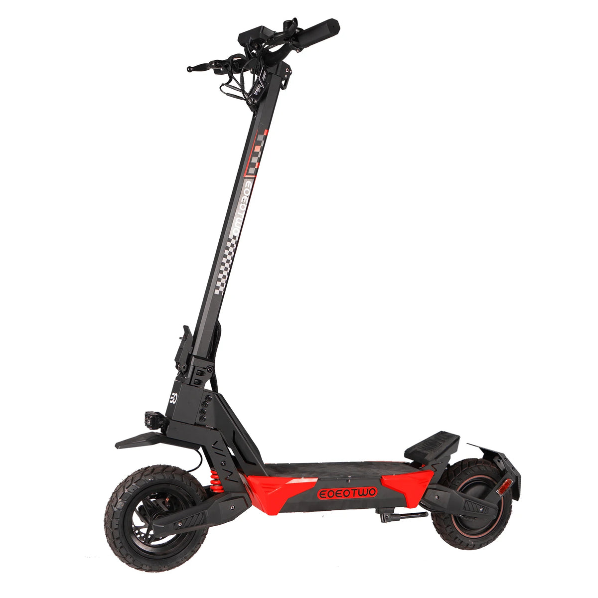 EOEOTWO Electric Scooter, Up to 28 MPH, Long Rang, Dual Suspension & Braking System, Fast Charging, Scooter for Adults, UL Certified