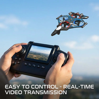 YL85 Standard Control - YL86 Screen Control Toy Drone, 2 Batteries Optional, Dual Control, Gift Option, Suitable for Ages 8 and up, Outdoor Toy, Available in Red and Blue.