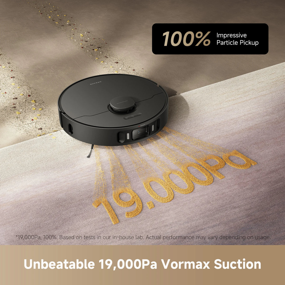 Dreame X50 Ultra with Self-Cleaning All in One Robot Vacuum and Mop