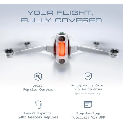 Insta360 Antigravity A1 Explorer Bundle (3 Batteries) 8K 360 Camera Drone, 10km Control, Auto Return, Foldable 249g