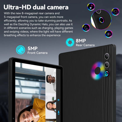 BUFO US Warehouse G9 11.45 Inch 2000*1200 HD Tablet PC Android 16 Widevine L1 for Prime Video Disney+ HBO 30GB(6GB+24GB Virtual) LPDDR5 UFS 128GB A733 Octa‑Core CPU 9660mAh Big Battery WiFi6 BT5.3 Gaming Tablet