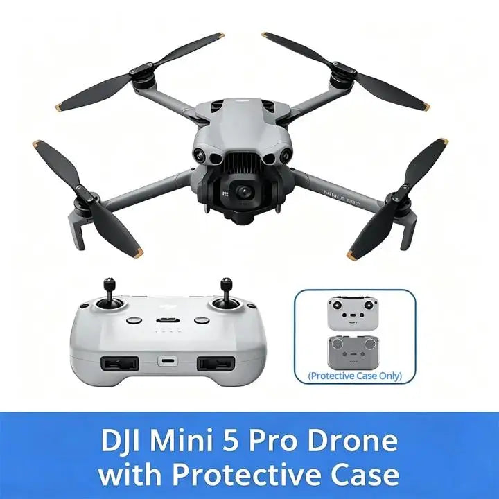 DJI Drone with RC-N3 Remote Controller | Drones with a Camera 4K Professional Imaging | Optional Accessories | Long Flight Time 360° Obstacle Sensing