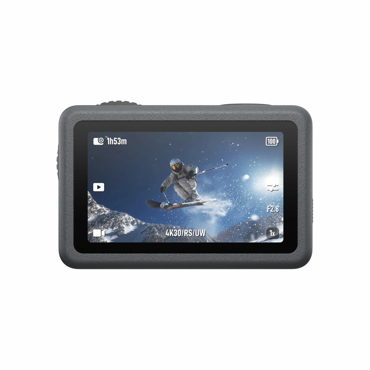 DJI Osmo Action 6 Standard Combo, 8K Waterproof Action Camera with 1/1.1" Square Sensor, Cold-Resistant, 4hrs Battery, 50GB Storage, Vlogging Camera