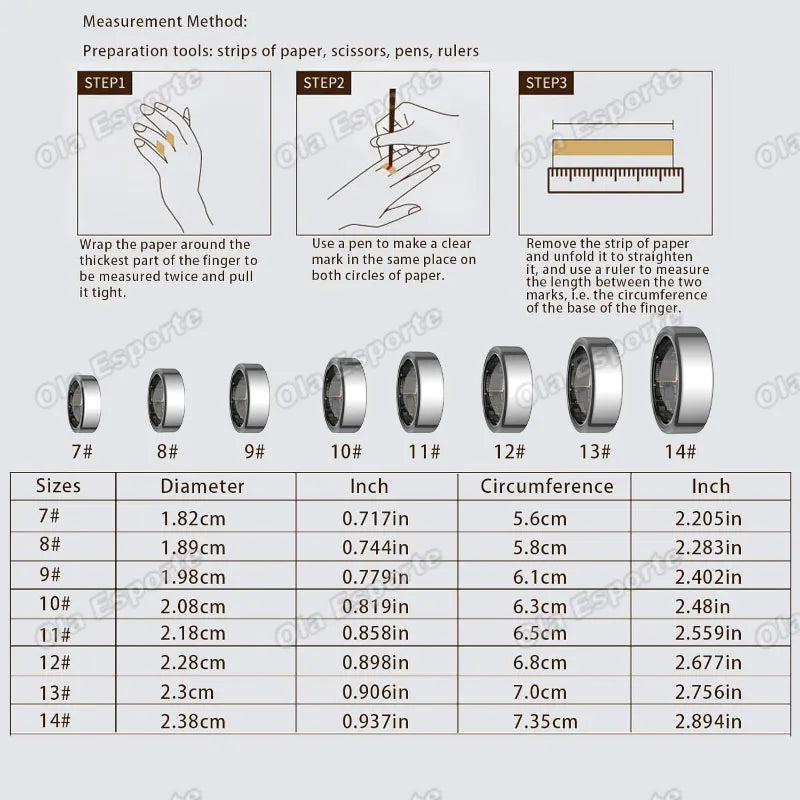 （USA Free Shipping）2026 New Smart Ring for Men Women Couple Football Ring for Gift HR Blood OXygen Blood Preasure Healthy Monitor Rings