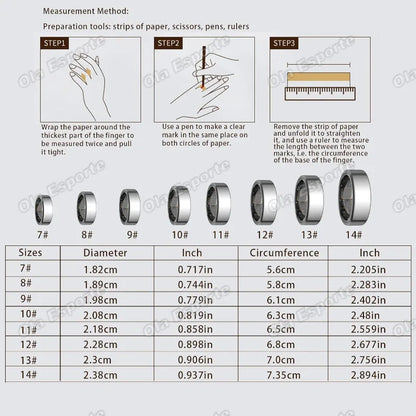 （USA Free Shipping）2026 New Smart Ring for Men Women Couple Football Ring for Gift HR Blood OXygen Blood Preasure Healthy Monitor Rings