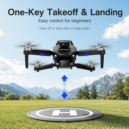 ZNLYRION Brushless Drone F196  4K Dual Camera 360° Obstacle Avoidance Optical Flow Positioning 20Mins Flight Time WIFI FPV RC Quadcopter