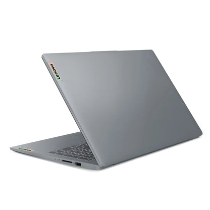 Lenovo IdeaPad Slim 3i 15.6" Full HD Laptop, Intel N100, 4GB RAM, 128GB SSD, Windows 11 Home , Arctic Grey