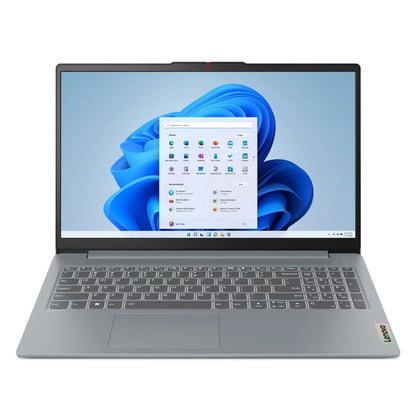 Lenovo IdeaPad Slim 3i 15.6" Full HD Laptop, Intel N100, 4GB RAM, 128GB SSD, Windows 11 Home , Arctic Grey