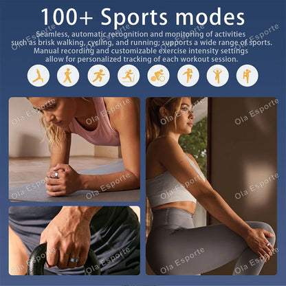2026 smart ring control photos long battery life outdoor smartring sports modes sleep/heath monitor 5ATM waterproof  heart rate for men women