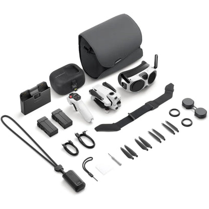 Insta360 Antigravity A1 Explorer Bundle (3 Batteries) 8K 360 Camera Drone, 10km Control, Auto Return, Foldable 249g