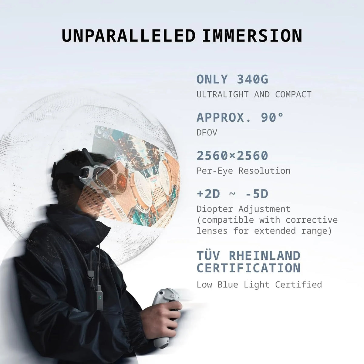 Insta360 Antigravity A1 Explorer Bundle (3 Batteries) 8K 360 Camera Drone, 10km Control, Auto Return, Foldable 249g