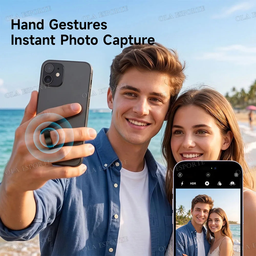2026 New Smart Ring with Charging Case Heart Rate Blood Oxygen Sleep Health Manager 5ATM Waterproof Multiple Exercise Modes For Men Women Smartring R100
