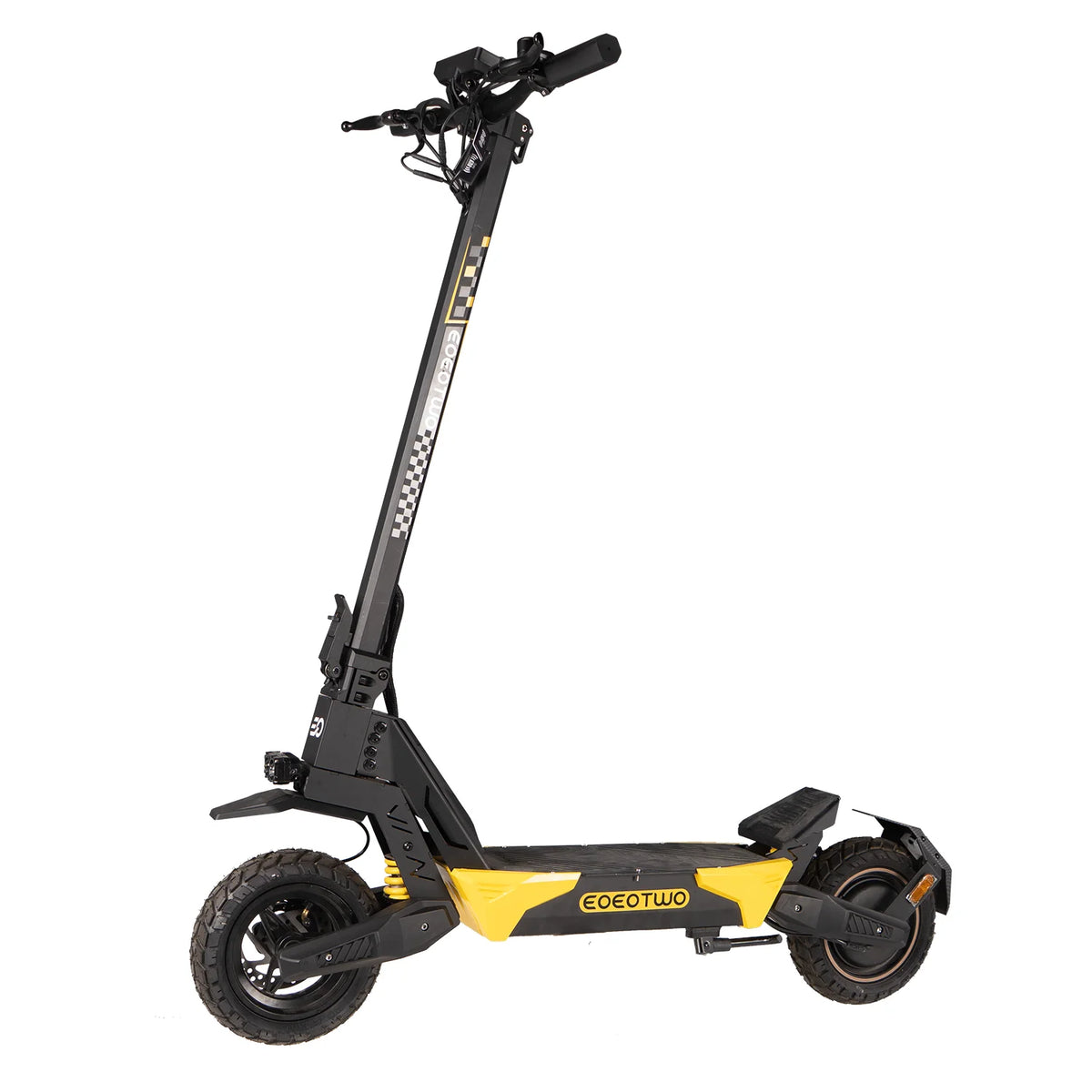 EOEOTWO Electric Scooter, Up to 28 MPH, Long Rang, Dual Suspension & Braking System, Fast Charging, Scooter for Adults, UL Certified