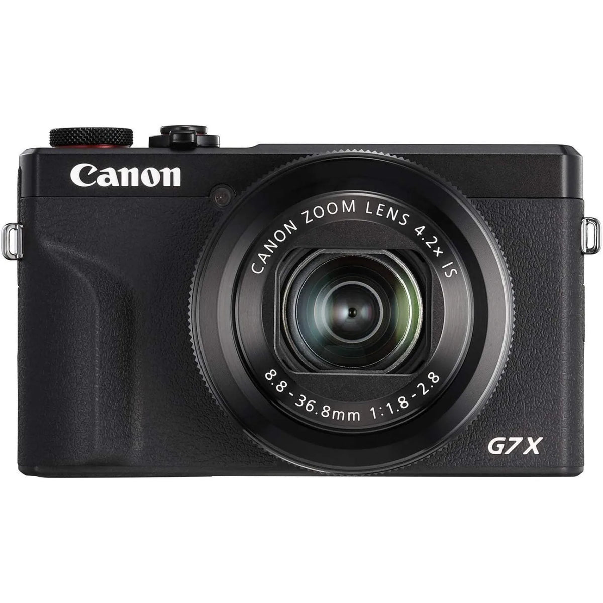 Canon PowerShot G7 X Mark III Digital Camera, 20.1MP 1-inch Sensor, 4K Video, 24-100mm f/1.8-2.8 Lens, Flip Touchscreen, Wi-Fi & Bluetooth, Black