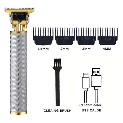 3 in1/1pc Professional Hair Clipper Kit Electric Shaver for Barber Men's Hair Trimmer Electric Shaver Hair Cutting Machine