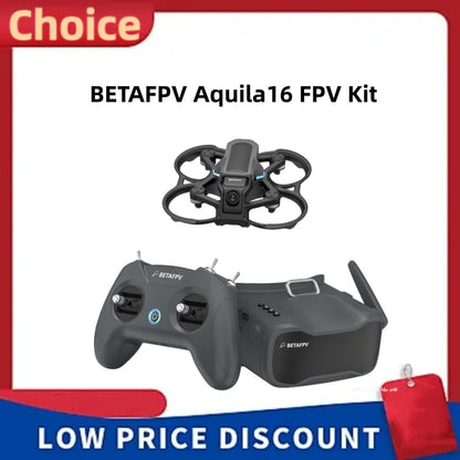 BETAFPV Aquila16 FPV Kit Set+1100mAh Battery 2PCS * 2+6 Port Charger+BT2.0 Male Female Adapter Cable 6PCS FPV Drone Mini Drone Fpv