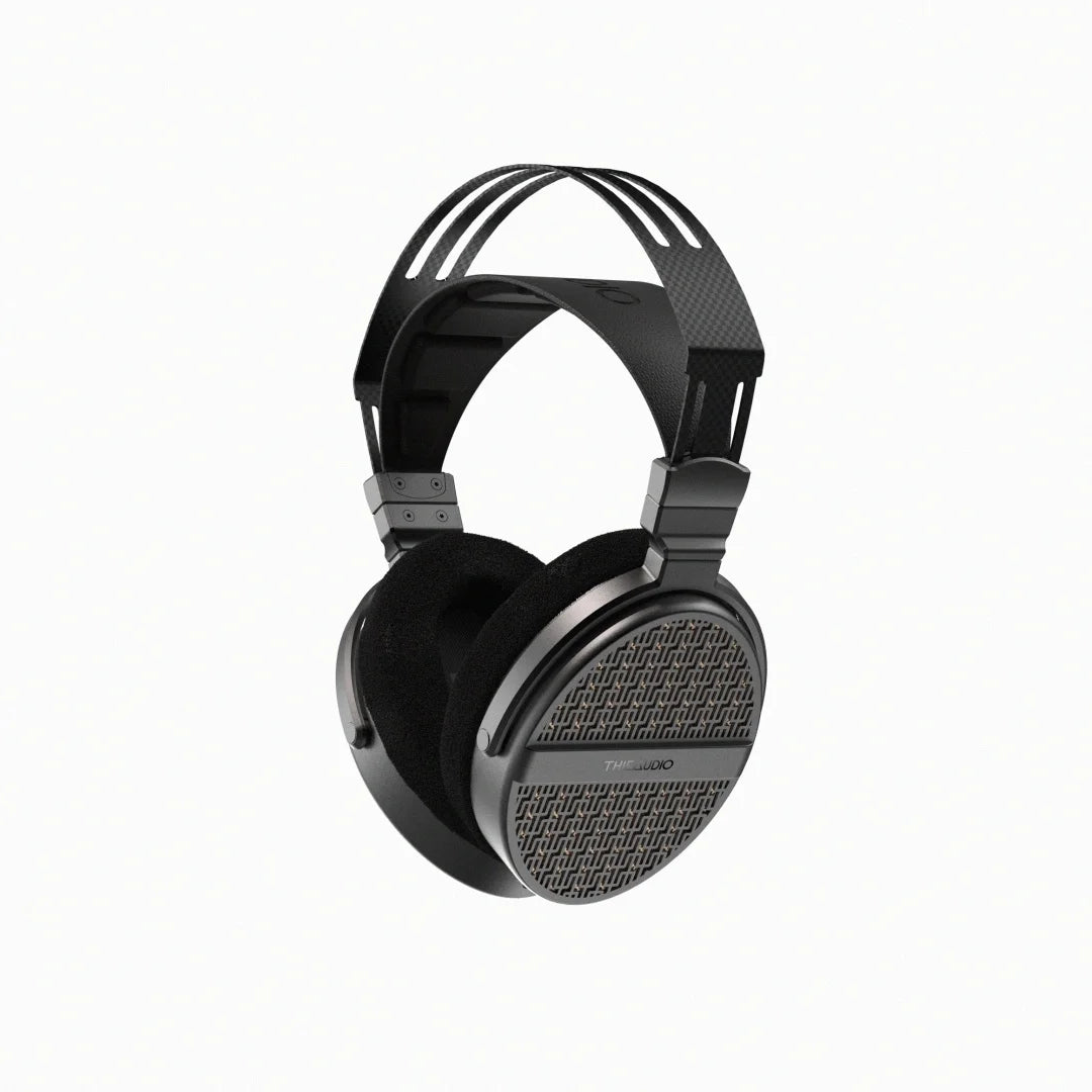 THIEAUDIO Cypher Flagship Dynamic Driver Open-Back Headphones with Lightweight Stainless Carbon Fiber Headbend
