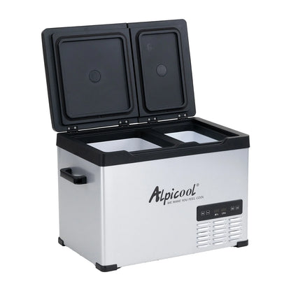 Alpicool CHS45 CHS55 Compressor Cool Box 12 V Portable Fridge Electric Freezer Box Small Freezer for Car Camping, -20°C to 20°C,