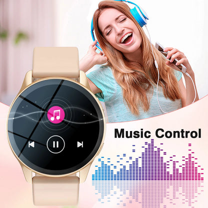 Smart Watch, Wireless Call/Dial, Multi-Sport Mode, Multiple APP Reminders, Suitable for Men and Women, Compatible with IPhone/An