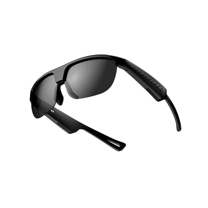 LOKMAT L01 Smart Bluetooth Glasses, Open-Ear Audio Sunglasses with Bluetooth 5.3, Touch Control, Wireless Music & Calls, GPS Navigation Support, Comfortable Fit for Sports, Outdoor Activities & Everyday Use