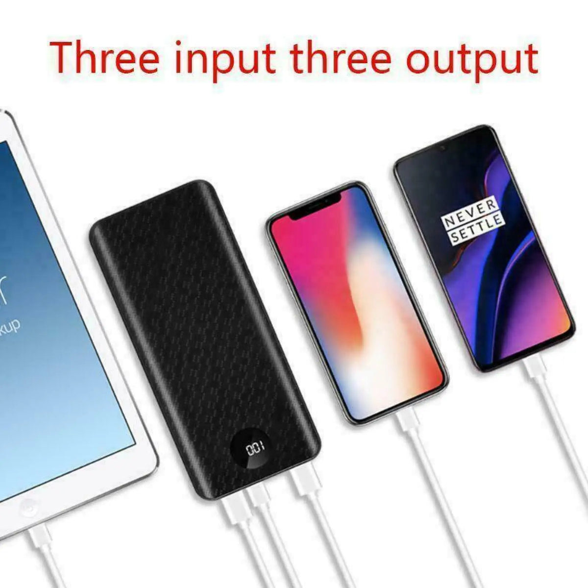 8 Slots 18650 DIY Power Bank Case PD Fast Charging, USB & Type-C Port Battery Storage Box Welding-Free Shell