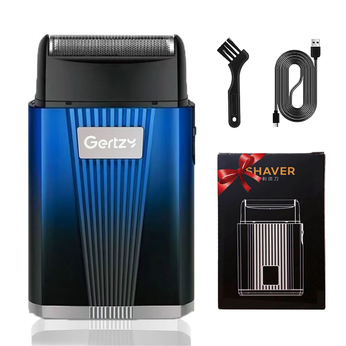 Foil Shavers for Man, Electric Razors with LED Displays, Cordless Rechargeable Shavers, Men's Foil Shavers for Close Shave