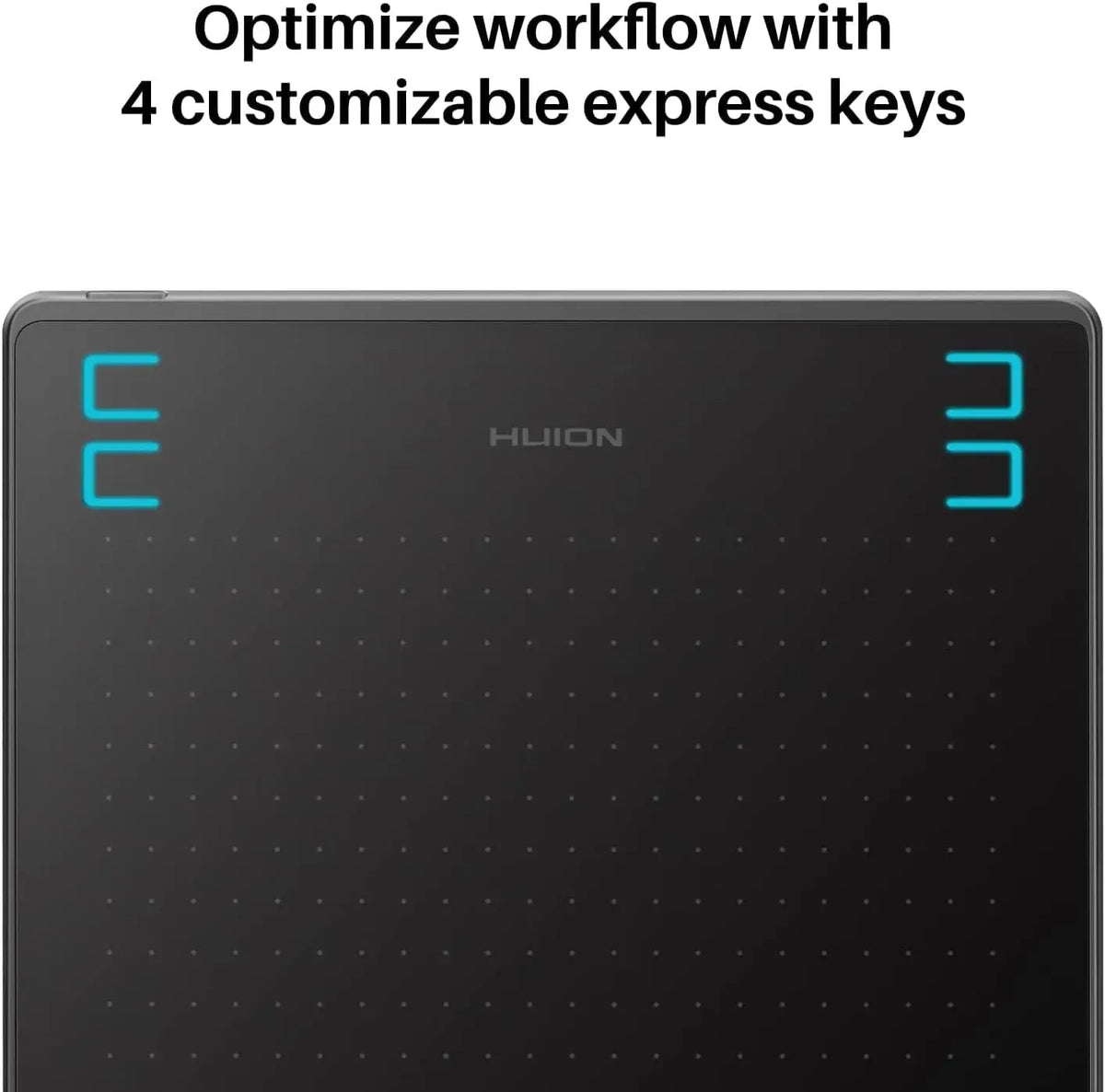 HUION HS64 6x4 Inches Graphic Drawing Tablets Phone Tablet Painting Tools with Battery-Free Stylus for Android Windows and MacOS