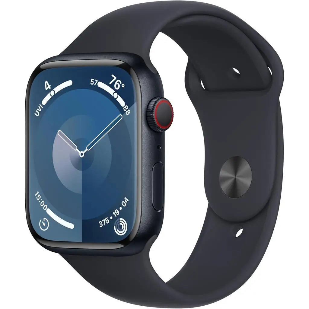 Apple / Watch Series 9 45mm / A2984 / Pink Aluminum /Unlocked/ Grade 1-4  Good Condition Genuine Refurbished Unlocked, Includes Charging Cable