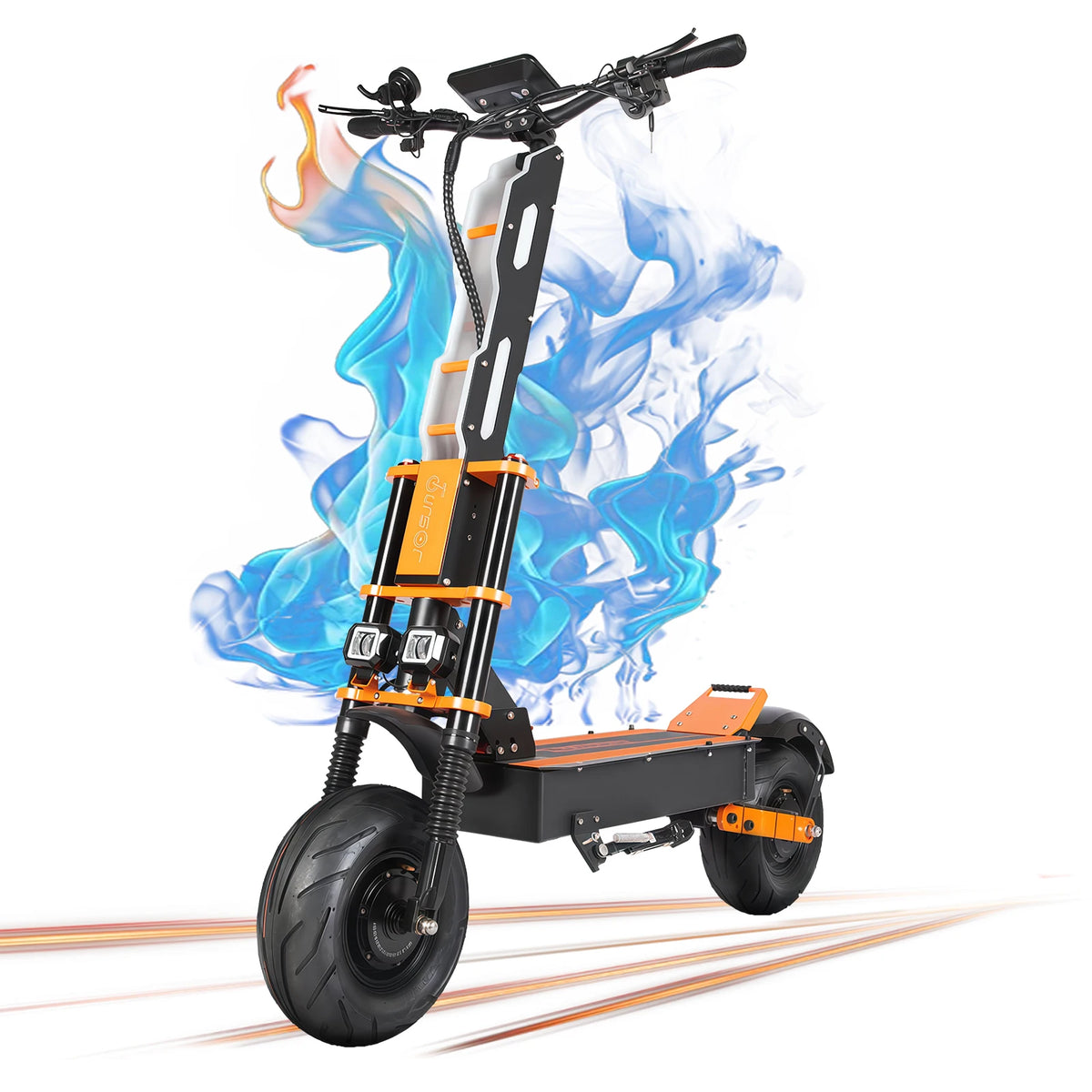 Toursor X8P Electric Scooter 60V 40Ah 10000W Dual Power 60MPH with LCD Lights (No additional off-road tires are provided in the US region)
