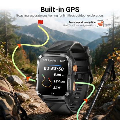 Blackview Smart Watch For Men Women GPS