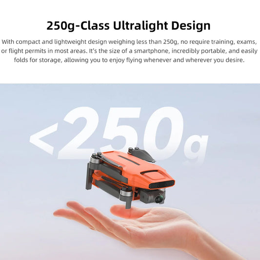 FIMI MINI 3 Portable Camera Drone GPS Foldable RC Quadcopter For Travel Shooting Beginners