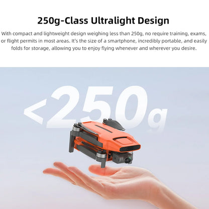 FIMI X8 MINI 3 Performance Edition Long Range FPV Drone 4k Professional ELRS 2.4G Receiver+Battery+6-Port Charger Mini Drone Drones con cámara