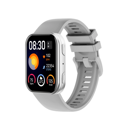 VS30 PRO Smartwatch, 1.93-Inch AMOLED Display, Bluetooth Calling, Multiple Sports Modes, Health Monitoring, 1ATM Waterproof, Cus