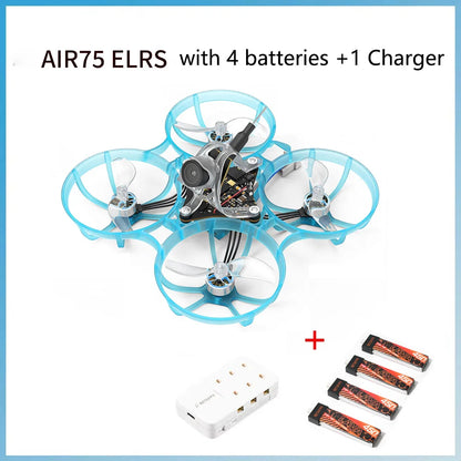 BETAFPV Air75 Air65 Brushless Whoop Quadcopter Racing Drones ELRS 2.4G Matrix FC 5in 1