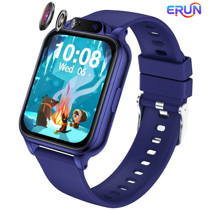 HOT 1.83-inch Full-Screen Touch Sports Smartwatch, Suitable for Men and Women, Outdoor Sports Smartwatch with Wireless Calling/Message Alerts/Multiple Sports Modes, Multi-functional Phone Answering/Dialing with Message Remind